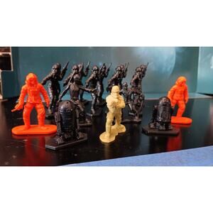 Star Wars Command Nightmare Skies Tie Pilot mixed lot bundle 17 figures